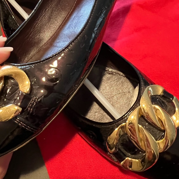 Louis Vuitton Claudia Flat Ballerina in a size 39 - worn only once. - Picture 8 of 8